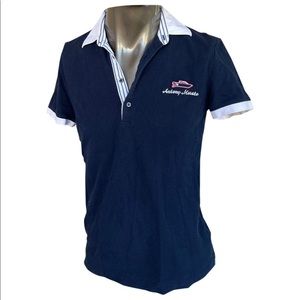 Anthony Morato- L blue polo (slim fit)
